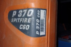À vendre: Cloueuse spitfire p370+c60