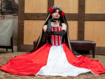 Selling with online payment: Queen of Hearts - Original Design