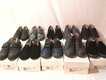 Bulk Lots: 56 Pairs NEW in Original Box Kids Shoes Manelli Brand SRP $1217