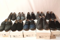 Bulk Lots: 53 Pairs NEW in Original Box Kids Shoes Manelli Brand SRP $1151