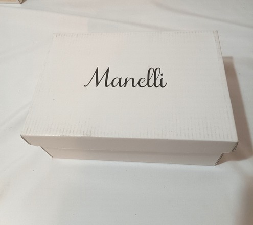 55 Pairs NEW in Original Box Kids Shoes Manelli Brand SRP $1195