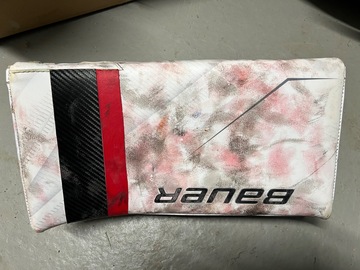 Verkaufen mit Online-Zahlungen: Bauer Supreme Stockhand weiß/schwarz