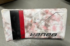 Verkaufen mit Online-Zahlungen: Bauer Supreme Stockhand weiß/schwarz