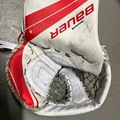 Verkaufen mit Online-Zahlungen: Bauer Vapor Fanghand weiß/rot
