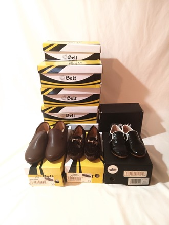 30 Pieces New in Original Box Childrens Shoes SRP $870