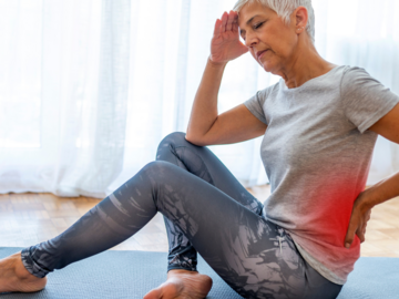 Wellness Session Packages: Yoga for Chronic Back, SI & Hip Pain Relief: Pt. 1 with Krista