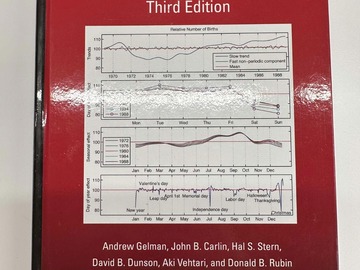 Selling: Bayesian Data Analysis 3rd Edition