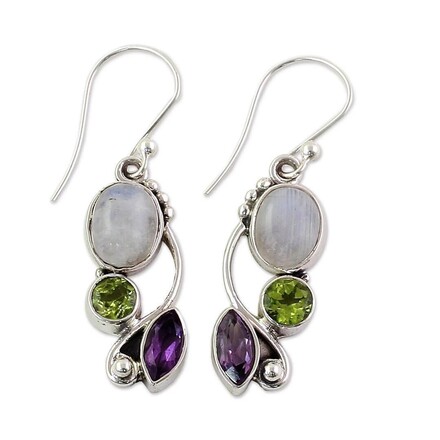 50 pairs of stylish and personalized zircon earrings