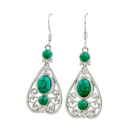 50 pairs of stylish and personalized zircon earrings