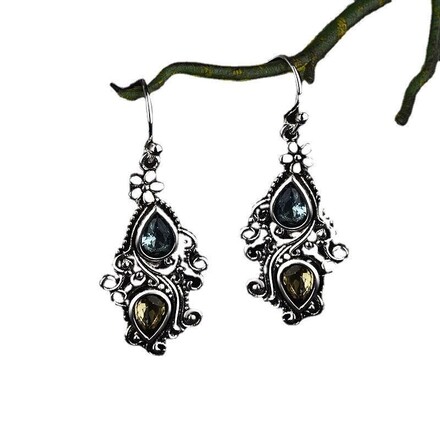 50 pairs of stylish and personalized zircon earrings