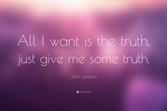 Selling: Do you want the truth, 