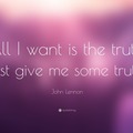 Selling: Do you want the truth, 