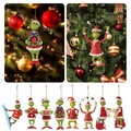 Bulk Lots: 480pcs Christmas Grinch Decorations Car Pendants