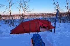 Vuokrataan (päivä): Hilleberg Nallo2 GT teltta