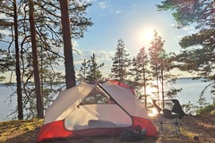 Vuokrataan (päivä): MSR Elixir 2-teltta