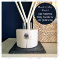 Selling with online payment: Get a Thistle Diffuser and Matching Candle for just £40!