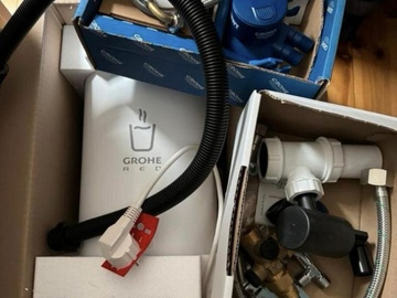 À vendre: GROHE Red Duo Robinet + Chauffe-eau taille M 