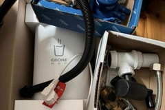 À vendre: GROHE Red Duo Robinet + Chauffe-eau taille M 