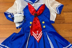 Selling with online payment: Goddess of Victory: Nikke Anchor costume + wig 