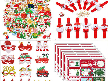 Bulk Lots: 230packs Christmas decoration