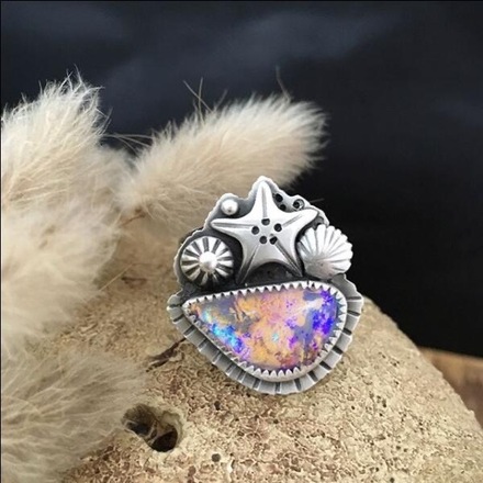 200pcs Zodiac Rings