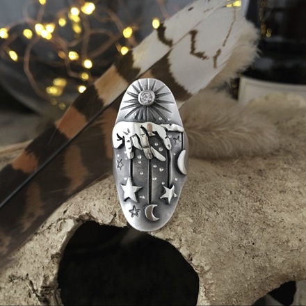 200pcs Zodiac Rings