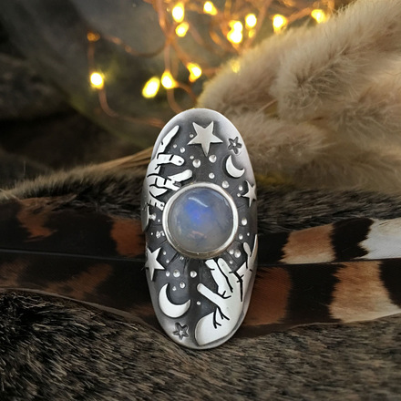 200pcs Zodiac Rings