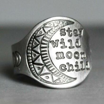 200pcs Zodiac Rings