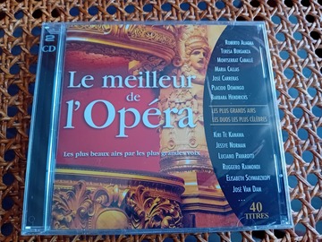 Vente: Coffret 2 CD "Le meilleur de l'Opéra" - NEUF -
