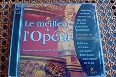 Vente: Coffret 2 CD "Le meilleur de l'Opéra" - NEUF -