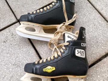 Verkaufen mit Online-Zahlungen: Supra 501 Graf Schlittschuhe 