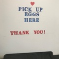 Selling with online payment: Fresh eggs daily