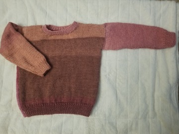 Vente au détail: Pull fille Multicolore : 2 ans