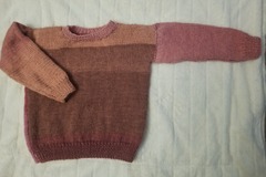 Vente au détail: Pull fille Multicolore : 2 ans
