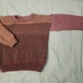 Vente au détail: Pull fille Multicolore : 2 ans