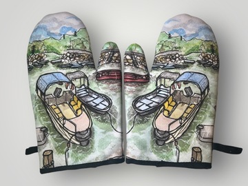  : Sha Tou Kok Oven Gloves