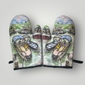  : Sha Tou Kok Oven Gloves