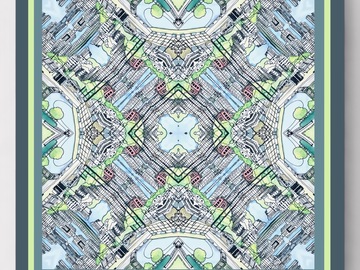  : Happy Valley Kaleidoscope Scarf
