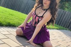 Selling with online payment: Curly Brown Wig