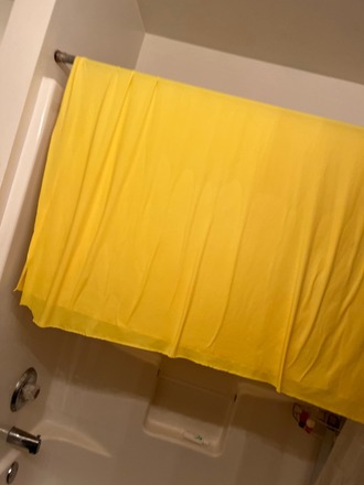 Blue and Yellow Stretch Fabric