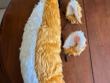 Selling with online payment: Gorou/Ms. Hina/Dog Ears & Tail from DokiDoki