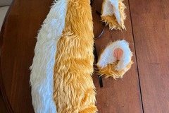 Selling with online payment: Gorou/Ms. Hina/Dog Ears & Tail from DokiDoki