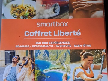 Vente: Coffret Smartbox Liberté (599€)