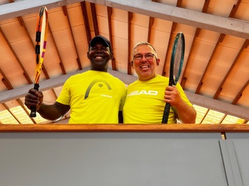 Vermieten und mieten/ Barzahlung: Tennistraining am Sonntag