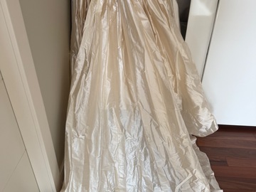 Selling: Peretti beaded gown - NEVER WORN 