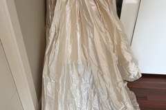 Selling: Peretti beaded gown - NEVER WORN 