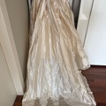 Selling: Peretti beaded gown - NEVER WORN 