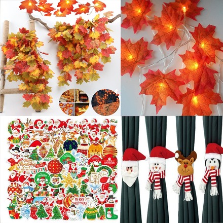 100pcs Christmas decoration