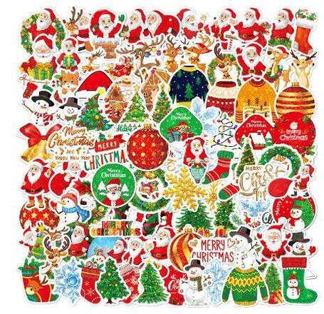 100pcs Christmas decoration