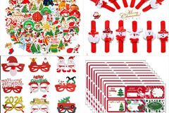 Bulk Lots: 200pcs Christmas decoration
